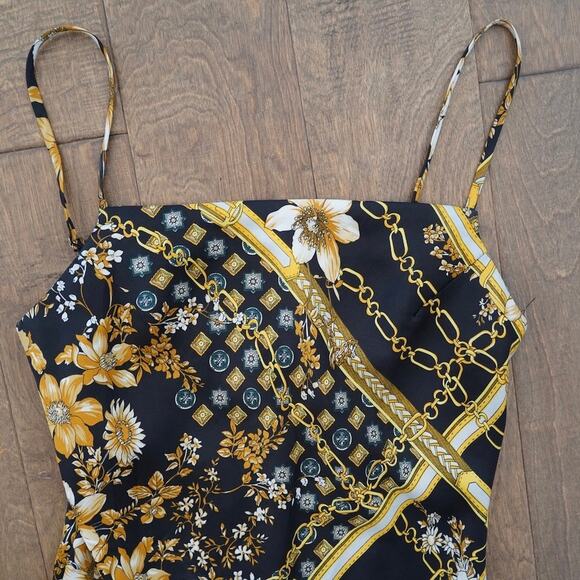 Princess Polly Lucci Mini Dress Multi Womens Size 4 - Picture 5 of 9